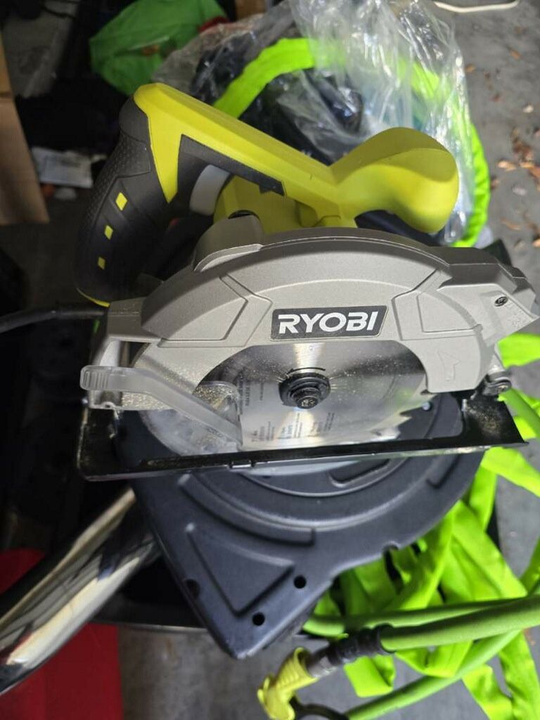 Ryobi 13 Amp Corded 7-1/4 in. Circular Saw