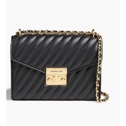 Michael Kors Black Crossbody