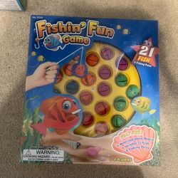 Airplane Toy And Fishing Game