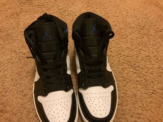 $120 OBO Nike Air Jordan 1 Mid 'Racer Blue' - Size 8 (Super Clean / No Box)
