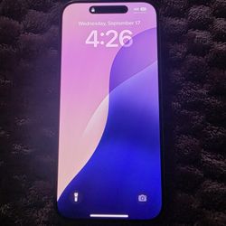 Unlocked Iphone 15 PRO