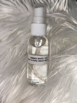Amber White Body Oil Fragrance 