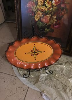 Celebrating Home plate serving dish Plato