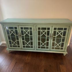 Four Door Server , Buffet , Credenza , Large Tv Stand