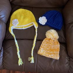 Crochet Toddler Beanies