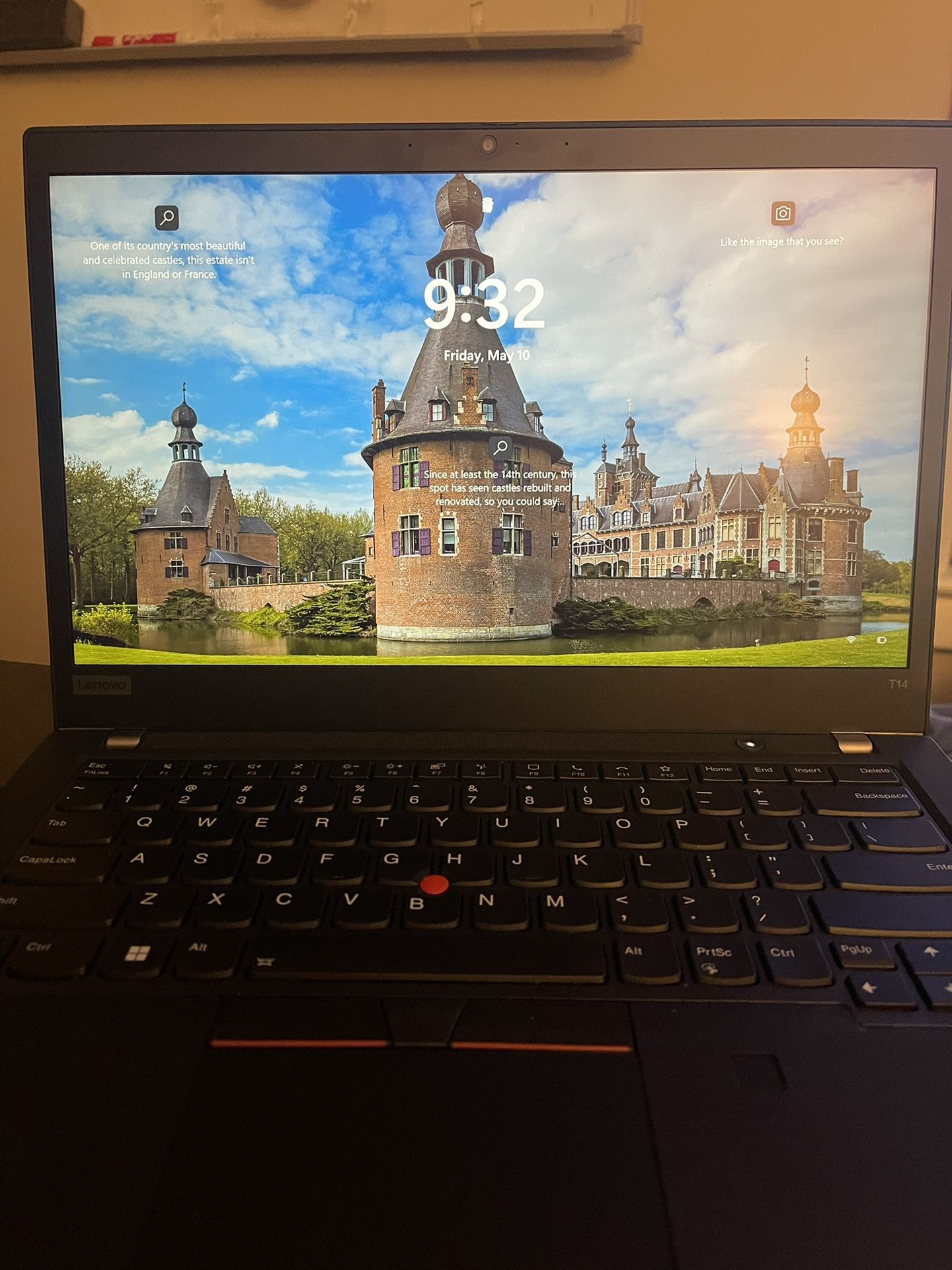 Lenovo ThinkPad T14 i7 11th generation 32gb ram