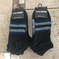 NWT Steve Madden Men’s Low Cut Socks 16 Pairs 