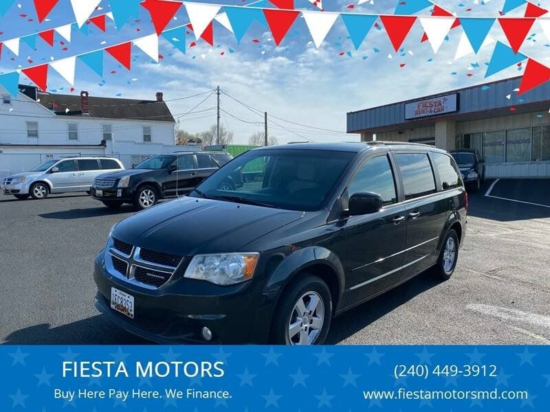 2012 Dodge Grand Caravan