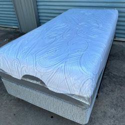 Twin XL Size Mattress And Box Spring 
