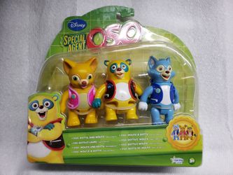 Disney Junior Special Agent Oso Set
