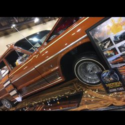 Lowrider-1964- Chevy Bel Air Wagon- impala