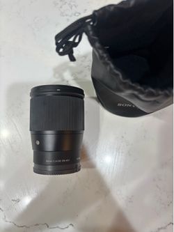 Camera lens