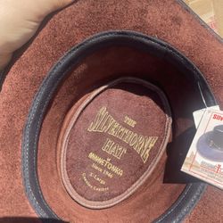 Minnetonka Leather Hat
