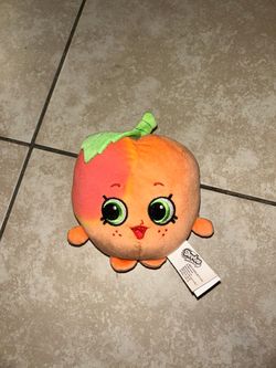 Shopkins Peach Plush