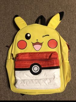 Pokémon Pikachu kids backpack