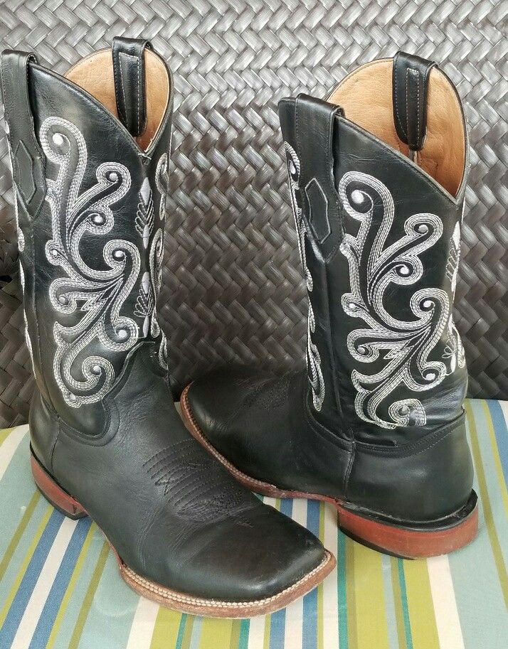 Ferrini men's work cowboy boots