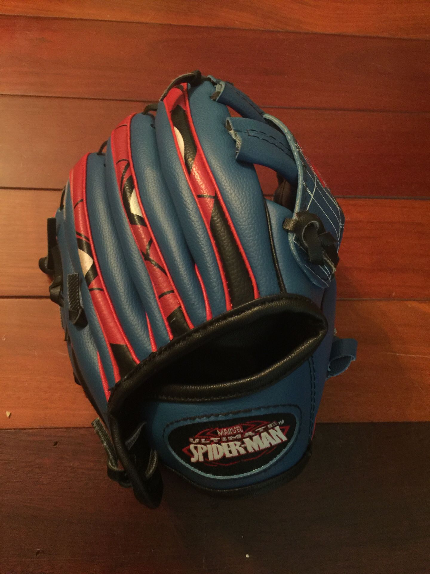 Spider man baseball glove (kids size)
