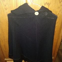 Lord And Taylor Pancho Sweater