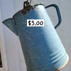 Old coffee pot