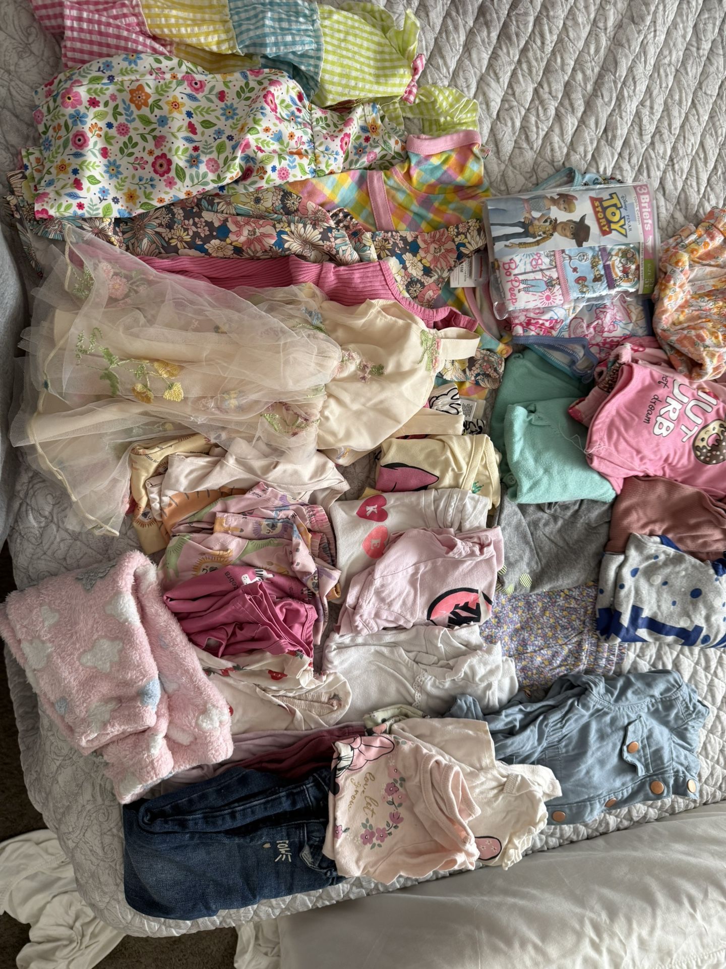 Baby Girl Clothes 