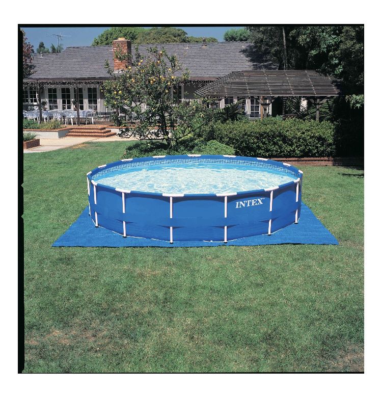 Intex 15ft x 48 inch Metal Frame Pool Set, includes everything! Brand new