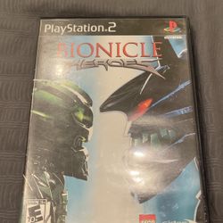 BIONICLE HEROES PS2