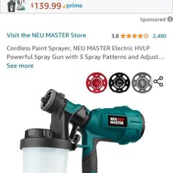 Cordless Paint Sprayer 