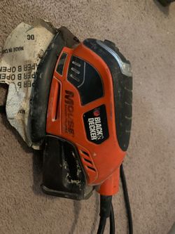 Mouse sander/polisher