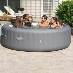 Saluspa Inflatable Hot Tub  Great Condition 