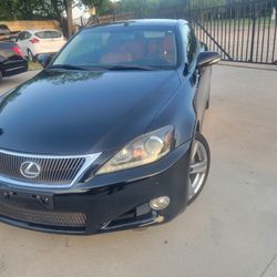 2012 Lexus Is 250 Convertible 