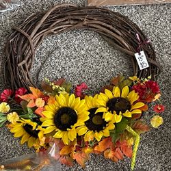 Fall /Autumn Wreath