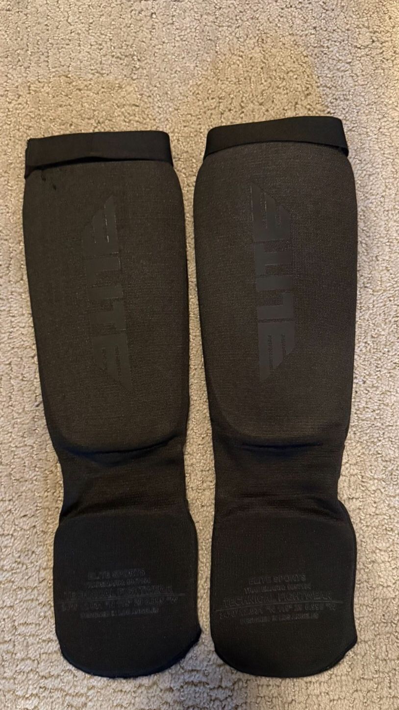 Elite MMA Shin Guards 