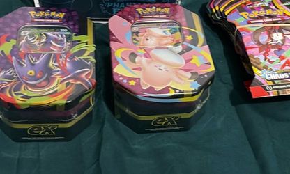 Pokemon and Sports Sealed.