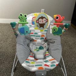 Bright Starts Baby Bouncer