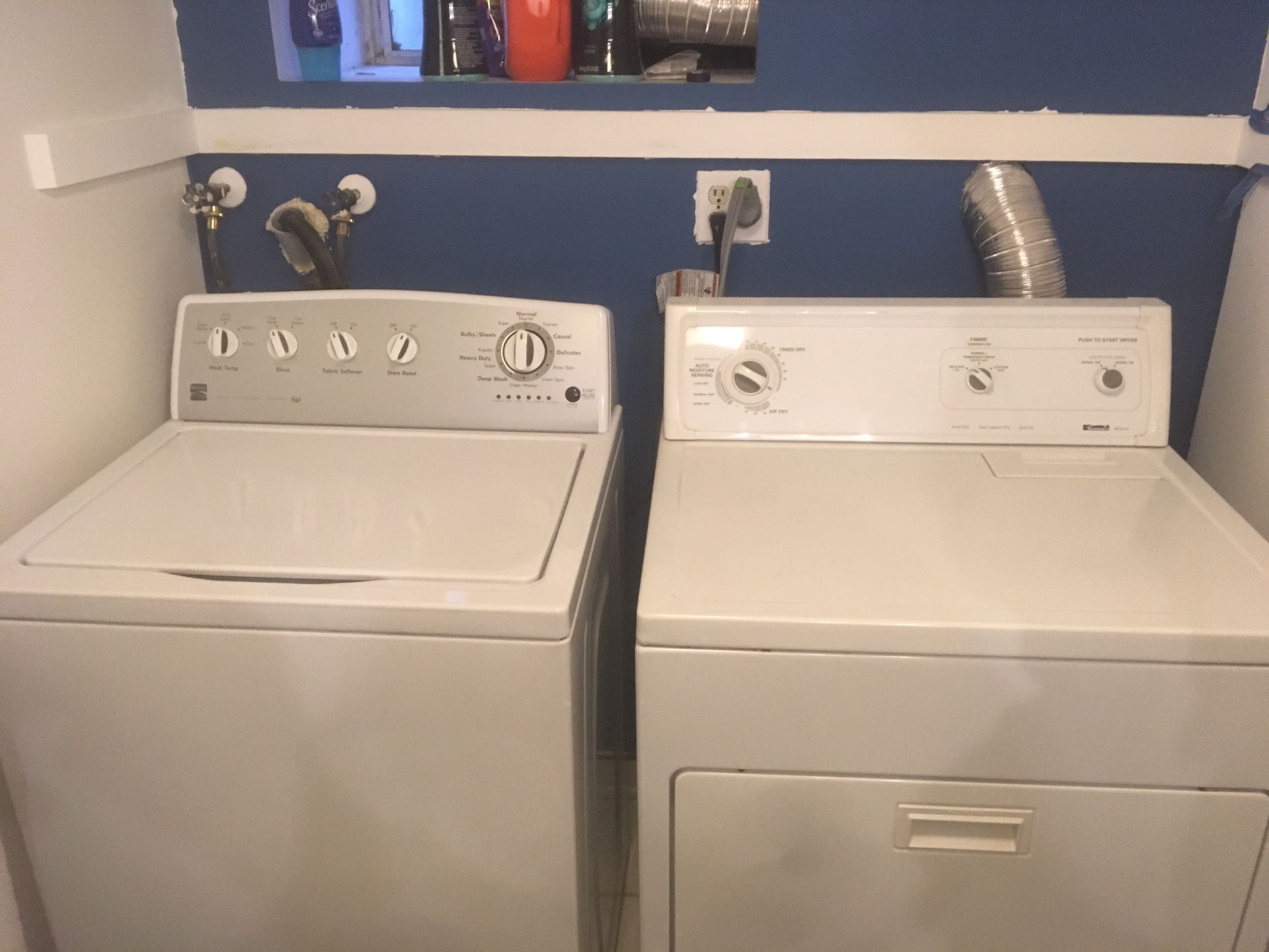 Kenmore Washer/Dryer For Sale OBO
