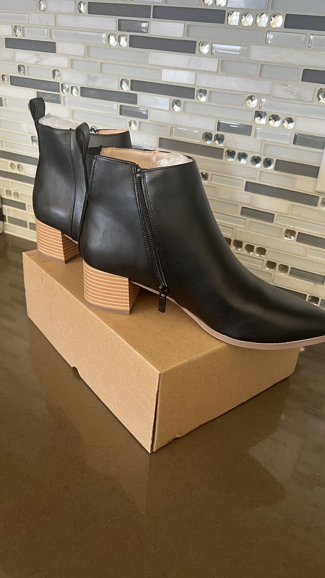 Coutgo Womens Ankle Boots