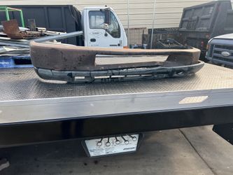 08-19 Ford E-350 Front Bumper