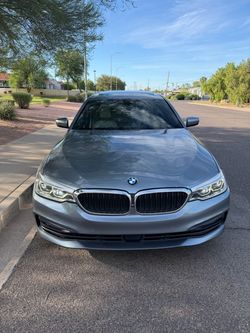 BMW 5 Series Sedan Gray