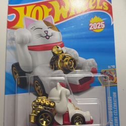 Feline lucky hot wheel
