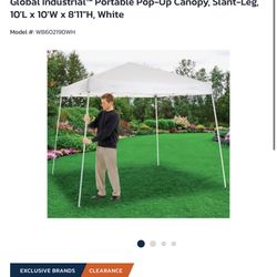 Global Industries Canopy 