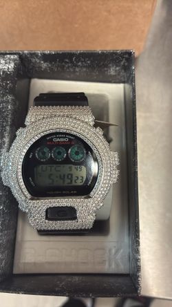 Moissanite G-Shock