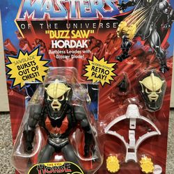 Masters of the Universe Origins Buzz Saw Hordak Deluxe Action Figure MOTU GYY32