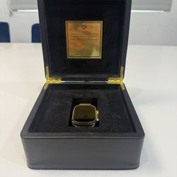 24 karat gold Plated Apple Watch ultra two Yes It’s Certified And Real