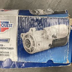 Carquest Premium Remanufactured Starter - Part #17870Sb