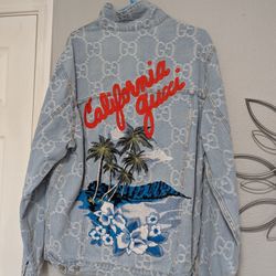 Very Rare Gucci Denim