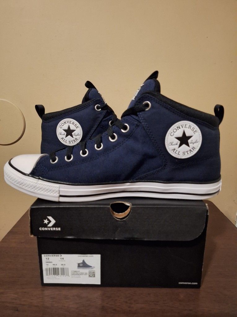 Converse High Street Mid Mens Size 12