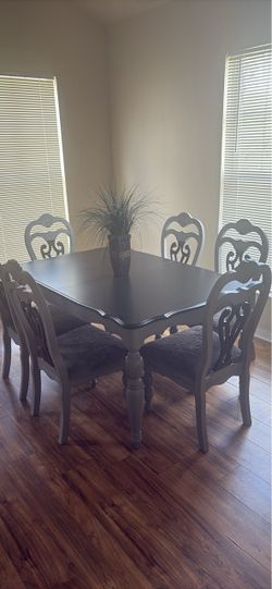 Table Set 6 chairs