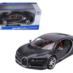 Bugatti Chririon Grey 1/24