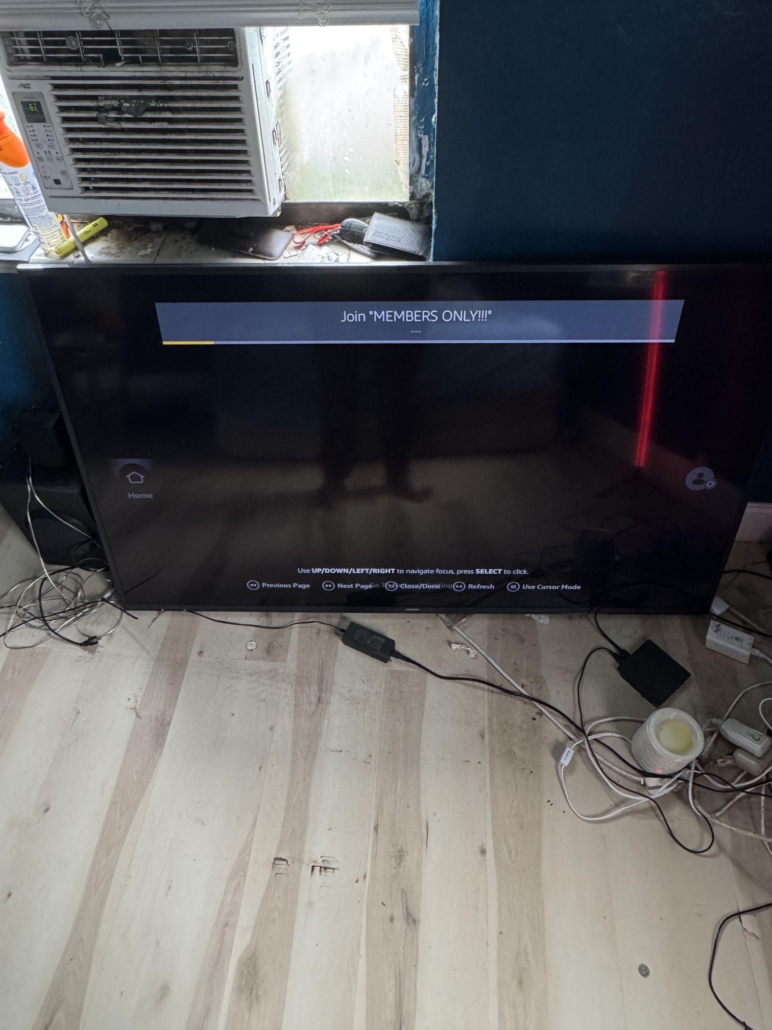 60 Inch Samsung Smart Tv