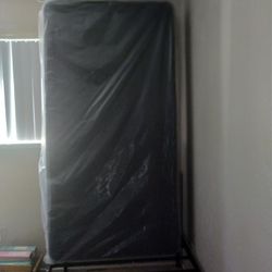 ***Good Condition *** For Only Twin box spring $40, Twin Bed $75 Total $115